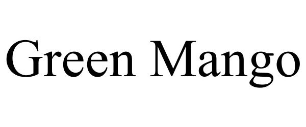 Trademark Logo GREEN MANGO