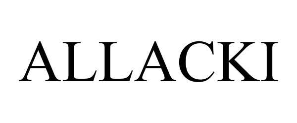  ALLACKI