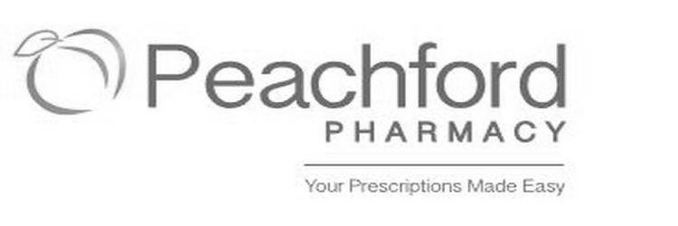 Trademark Logo PEACHFORD PHARMACY YOUR PRESCRIPTIONS MADE EASY