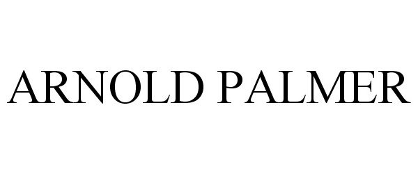 Trademark Logo ARNOLD PALMER