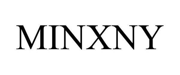 Trademark Logo MINXNY