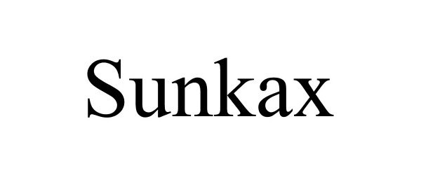  SUNKAX