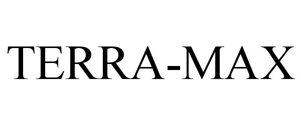 Trademark Logo TERRA-MAX
