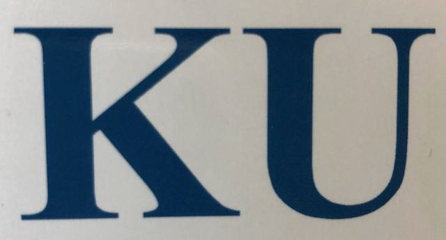 Trademark Logo KU