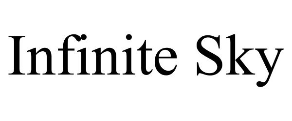 Trademark Logo INFINITE SKY