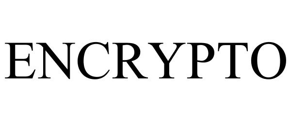 Trademark Logo ENCRYPTO
