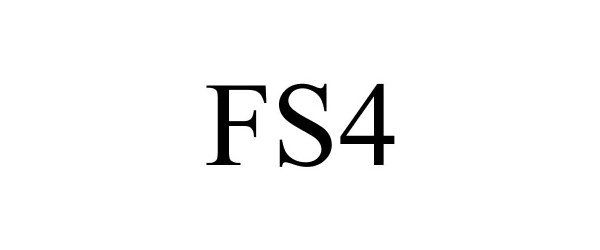 Trademark Logo FS4