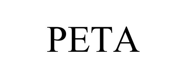 Trademark Logo PETA