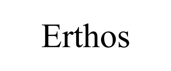 Trademark Logo ERTHOS
