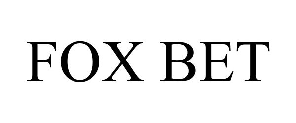 Trademark Logo FOX BET