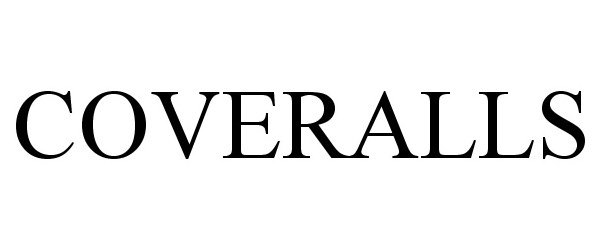 Trademark Logo COVERALLS