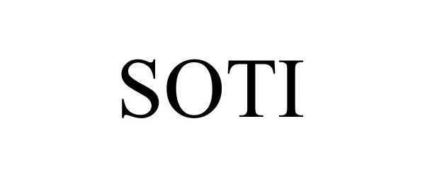 Trademark Logo SOTI