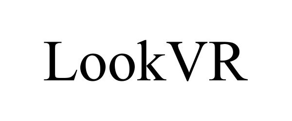 Trademark Logo LOOKVR