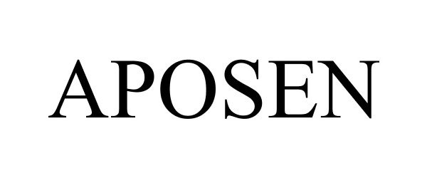 Trademark Logo APOSEN