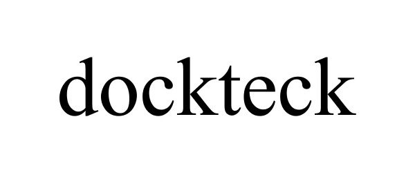 Trademark Logo DOCKTECK