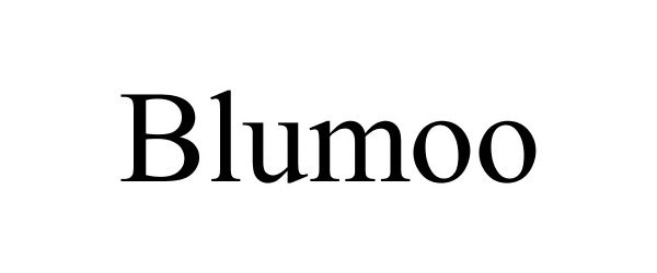 Trademark Logo BLUMOO