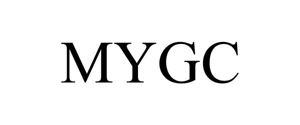 Trademark Logo MYGC