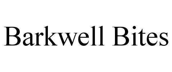  BARKWELL BITES