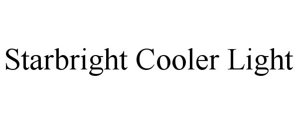 starbright cooler light