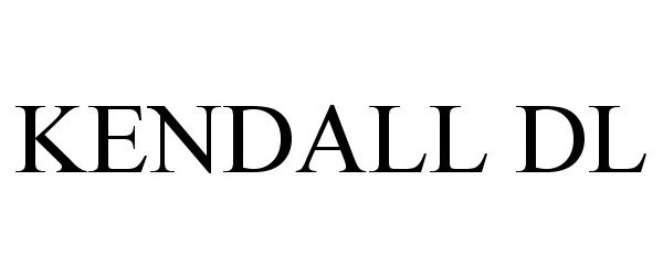 Trademark Logo KENDALL DL