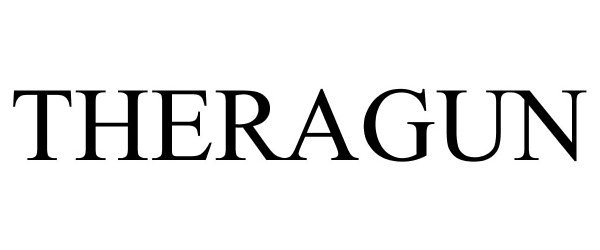 Trademark Logo THERAGUN