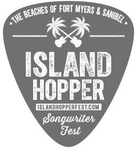 Trademark Logo ISLAND HOPPER SONGWRITER FEST · THE BEACHES OF FORT MYERS & SANIBEL · ISLANDHOPPERFEST.COM