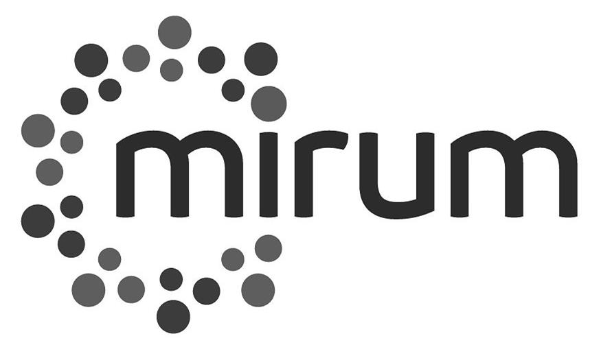 Trademark Logo MIRUM