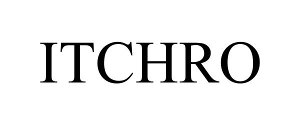 Trademark Logo ITCHRO