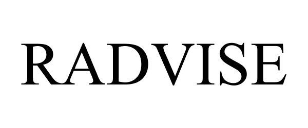 Trademark Logo RADVISE