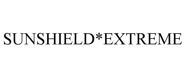  SUNSHIELD*EXTREME