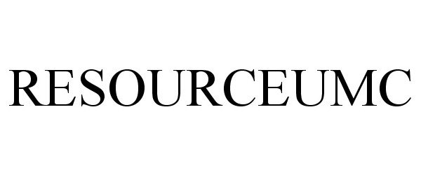 Trademark Logo RESOURCEUMC