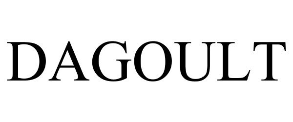 Trademark Logo DAGOULT