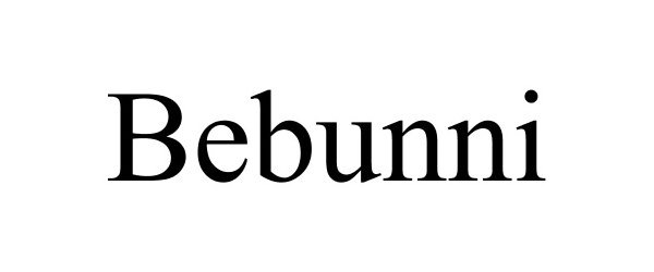  BEBUNNI