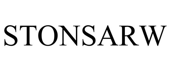 Trademark Logo STONSARW
