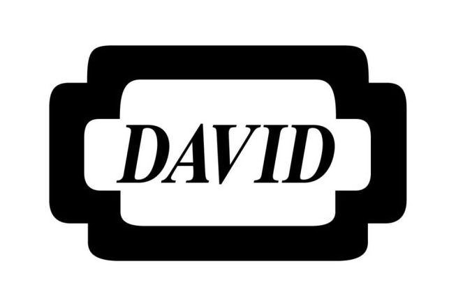 Trademark Logo DAVID