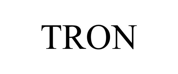 Trademark Logo TRON