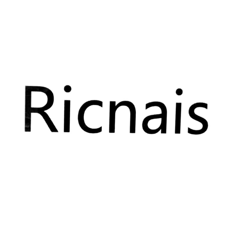 Trademark Logo RICNAIS