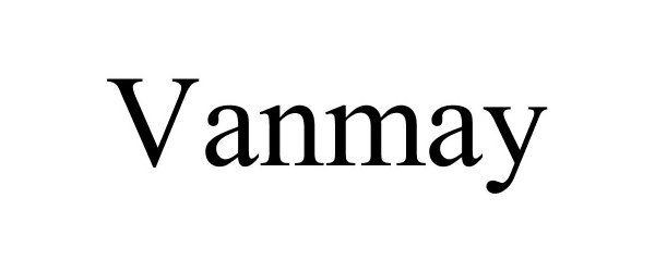 Trademark Logo VANMAY