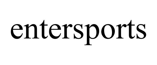 Trademark Logo ENTERSPORTS