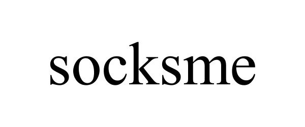 Trademark Logo SOCKSME