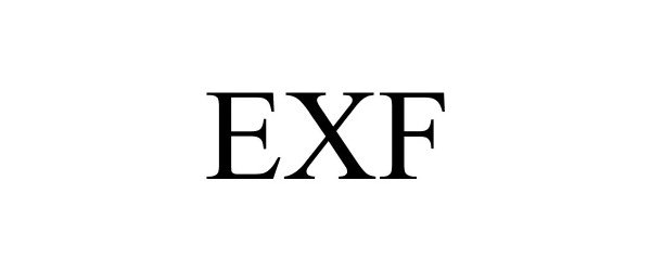 Trademark Logo EXF