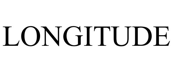 Trademark Logo LONGITUDE