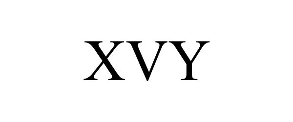  XVY