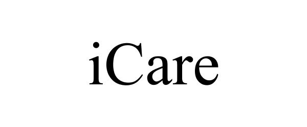 Trademark Logo ICARE