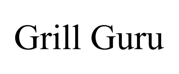 Trademark Logo GRILL GURU