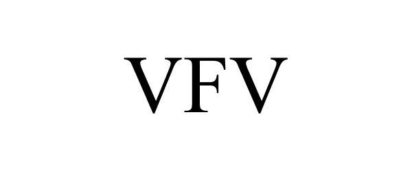 Trademark Logo VFV