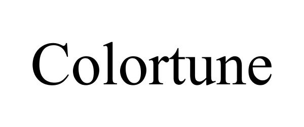 Trademark Logo COLORTUNE