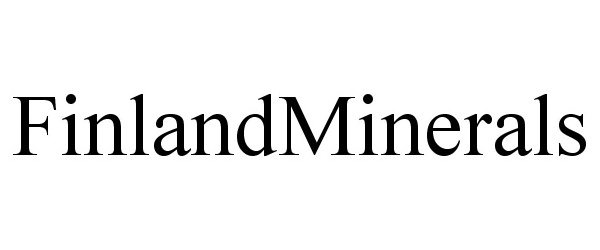  FINLANDMINERALS