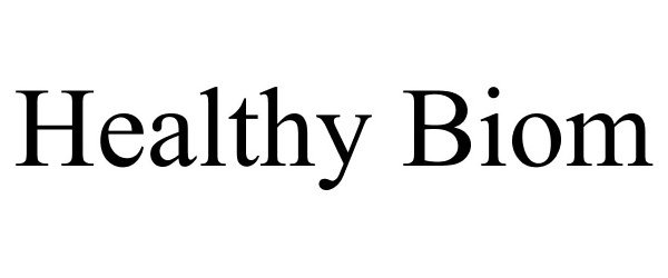  HEALTHY BIOM