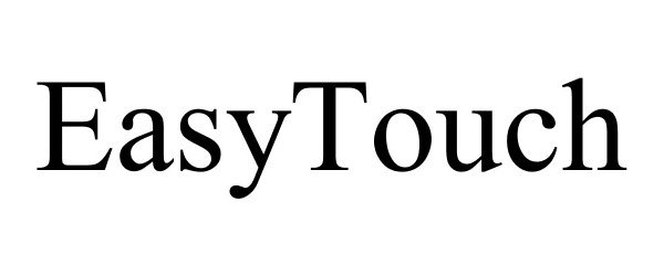 Trademark Logo EASYTOUCH